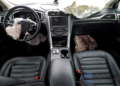 2019 Ford Fusion Sel from USA, damaged, VIN 3FA6P0MU5KR261944